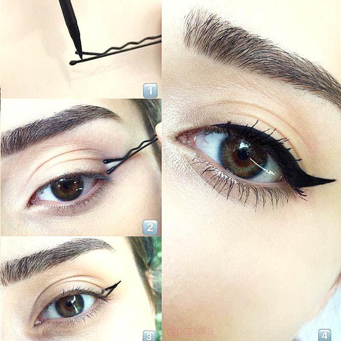 Kuyruklu eyeliner nasıl çekilir?