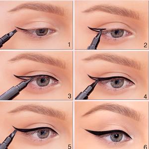 Kuyruklu eyeliner nasıl çekilir?