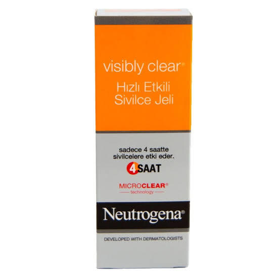 Neutrogena sivilce karşıtı yüz temizleme jeli hakkındaki görüşleriniz neler?