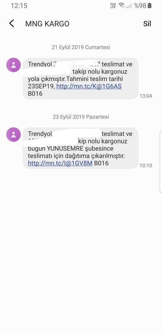Trendyol hangi kargo şitketiyle çalışıyor?