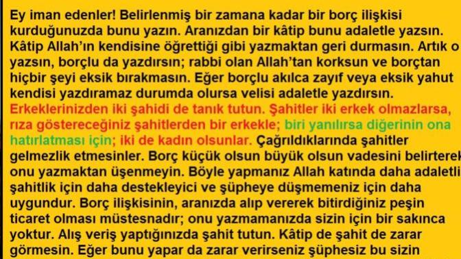 Erdoğan neden şeriat ilan etmiyor?