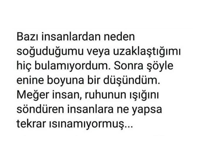 💔 Kızınca, kırılınca, üzülünce geçiyor da soğuyunca çaresi yok... ⛄Birisinden, hangi nedenlerden dolayı soğursunuz?
