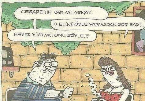 Biraz daha cesaretim olsaydı kesin yapardım dediğiniz şeyler var mı, nedir?