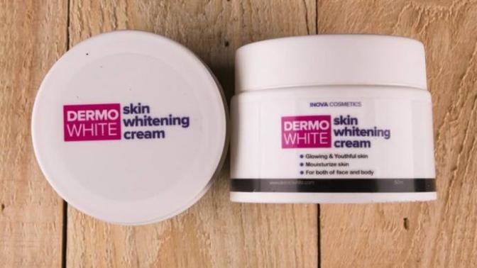 Dermo white cilt beyazlatıcı kullanan var mı?