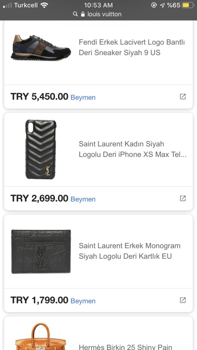 Hangi giyim markasından alışveriş yapmak zenginlik göstergesidir?