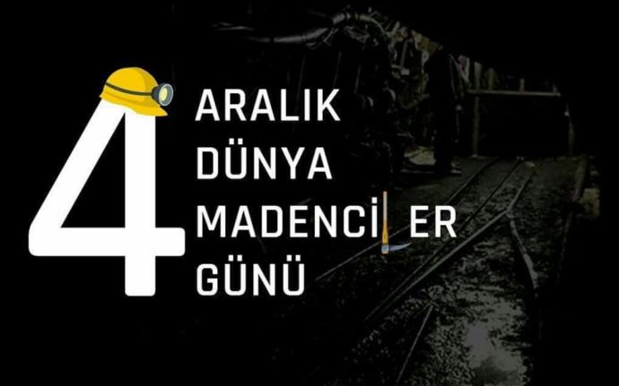🔨Dünya Madenciler Günü “Yüz karası değil kömür karası, Böyle kazanılır ekmek parası🔨Madencilik yeterli değeri, görüyor mu?