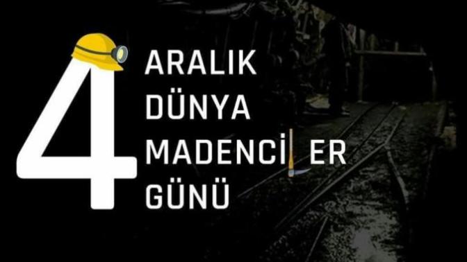 🔨Dünya Madenciler Günü “Yüz karası değil kömür karası, Böyle kazanılır ekmek parası"🔨"Madencilik" yeterli değeri, görüyor mu?