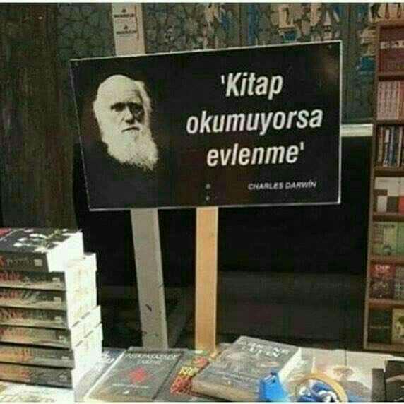Kitap okumayan insana gönül verilir mi? Hadi verdin diyelim evlenilir mi? Evlendin diyelim çocuk yapılır mı?