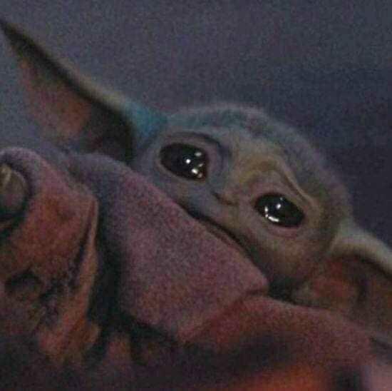 Bebek yoda çok tatlı değil mi?