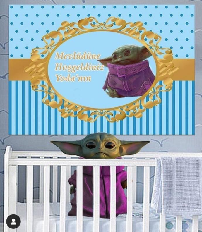 Bebek yoda çok tatlı değil mi?