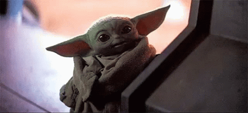 Bebek yoda çok tatlı değil mi?