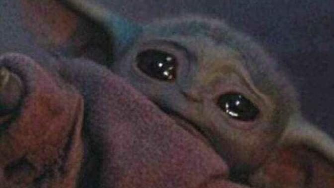 Bebek yoda çok tatlı değil mi?