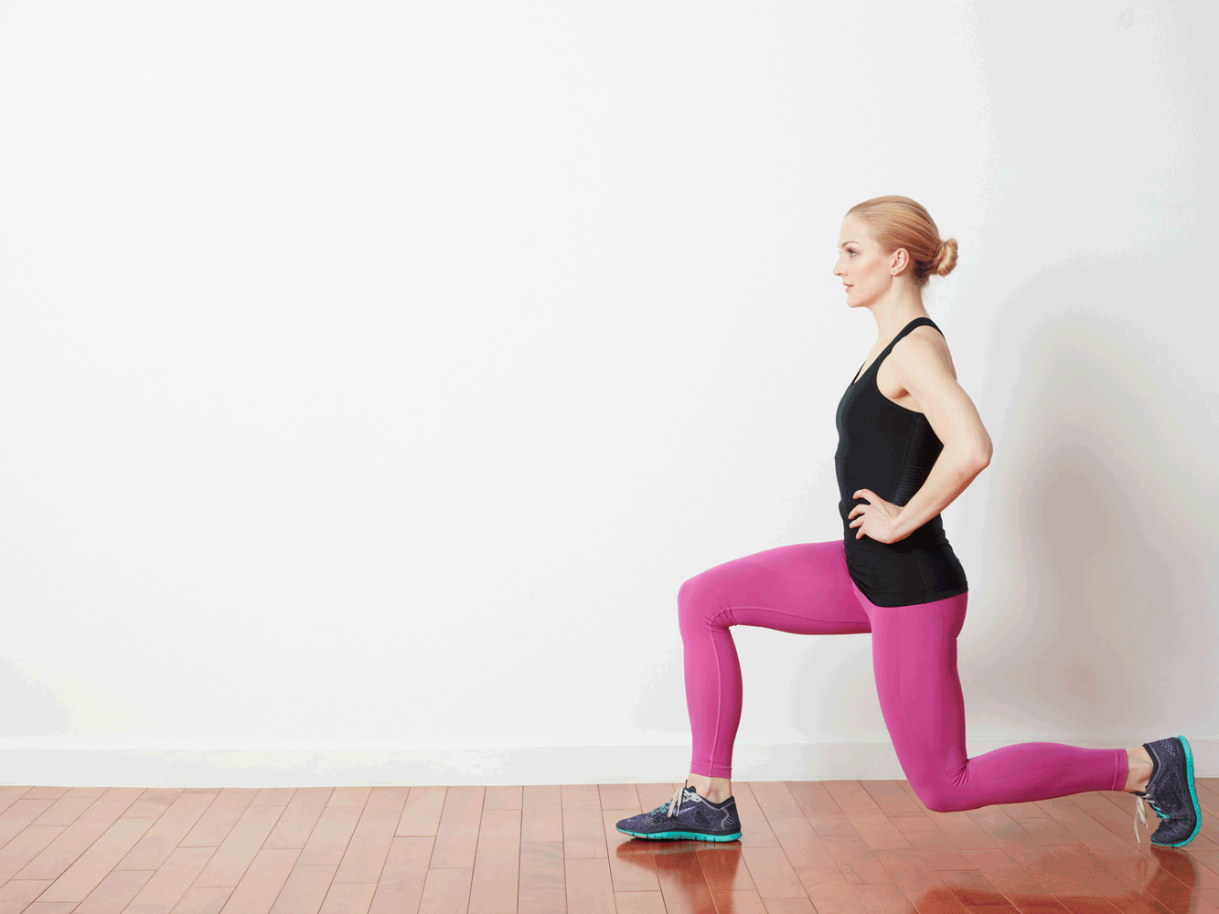 Walking lunge