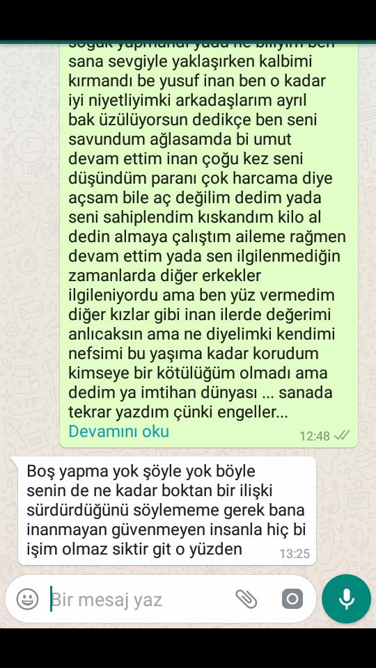 Sevgilimden ayrıldım ilkimdi ama bana kendimi değersiz hissettiriyordu genelinde en sonda beni salak yerine koyucak yalan söyled?