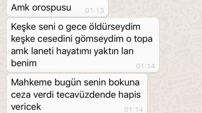 Tecavüz ettiği kadını bir de tehdit etti. Bu nasıl psikopatlık?