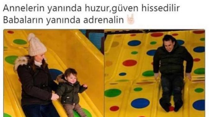 Çocuklar, annelerin yanında ne hisseder babalarının yanında ne hisseder?