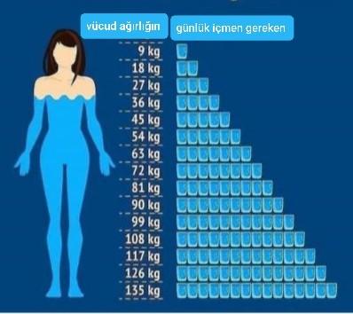 Yeterince Su İçiyor musun ?