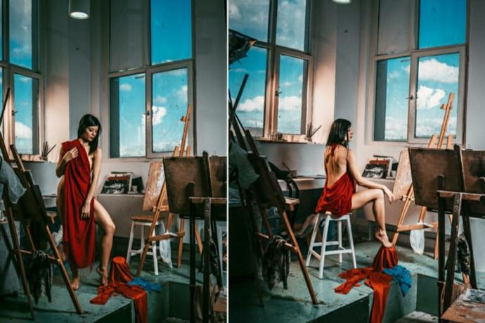 Sanatsal çıplak resimler için modellik yapar mısınız?