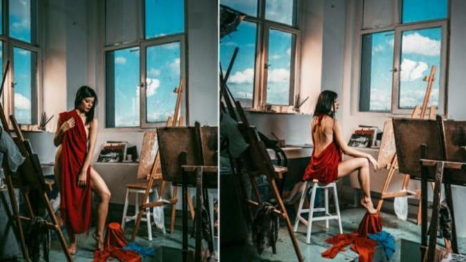 Sanatsal çıplak resimler için modellik yapar mısınız?