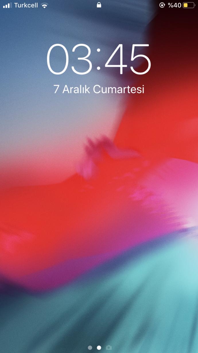 Telefonunuzun ekran ve ana ekran resimleri ne?