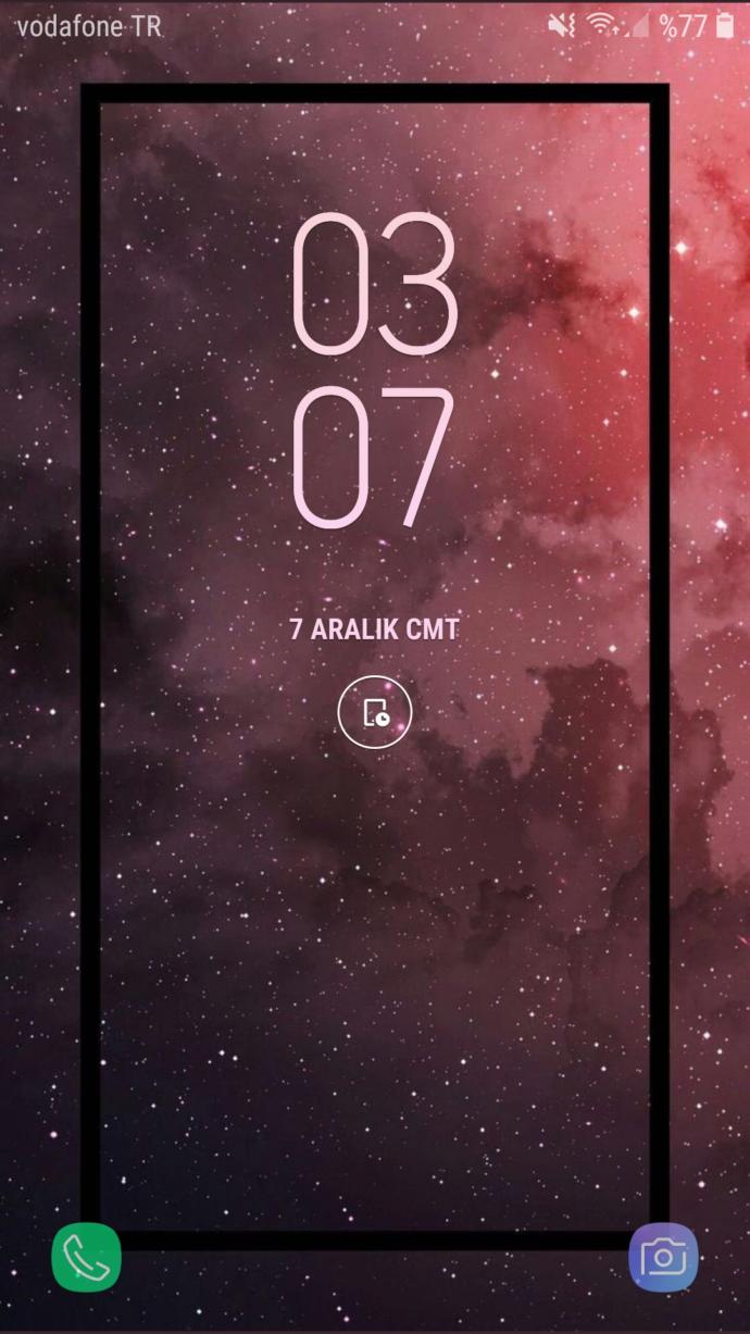 Telefonunuzun ekran ve ana ekran resimleri ne?
