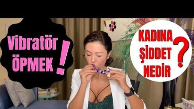 Erkek şiddetinden bahsedip vibratörünü öpen kadın hakkında ne düşünüyorsunuz?