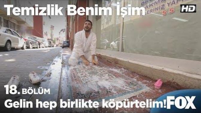Halı soğan çuvalı ile mi iyi yıkanır fırça ile mi iyi yıkanır?