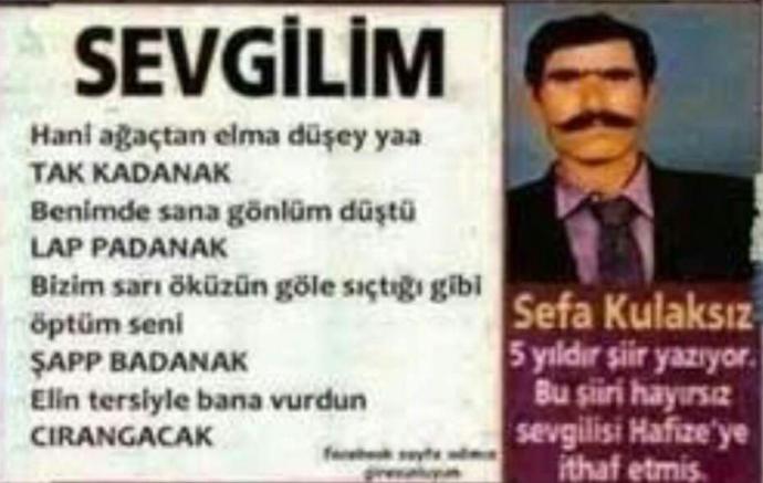Bazı şiirler size de çok manasız gelmiyor mu?