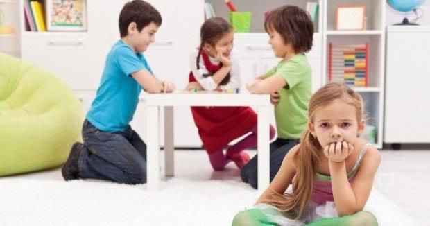 çocuklarda özgüven eksikliği