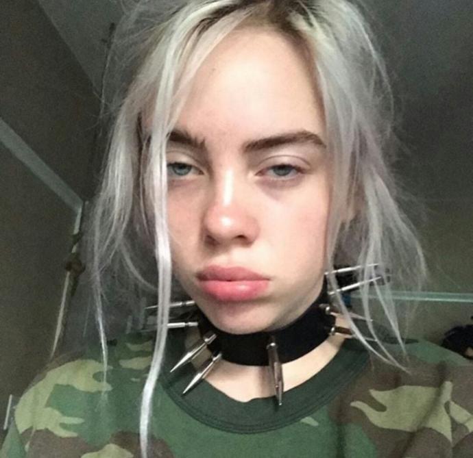 Billie eilish çirkin mi sence de?