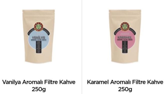 Hangi filtre kahvenin tadı daha güzel vanilya aromalı filtre kahve mi, karamel aromalı filtre kahve mi 🍵?