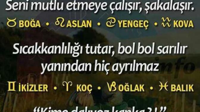 Kötü gün dostu burçlar?