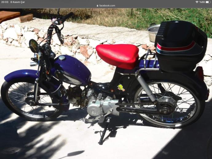 Motordan anlayanlar bakıp cevaplasınlar Bu motor Cafe Racer sayılır mı?