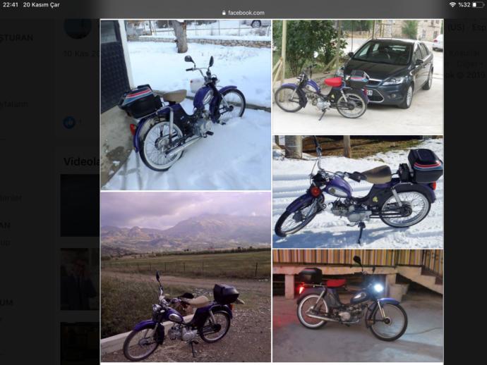 Motordan anlayanlar bakıp cevaplasınlar Bu motor Cafe Racer sayılır mı?