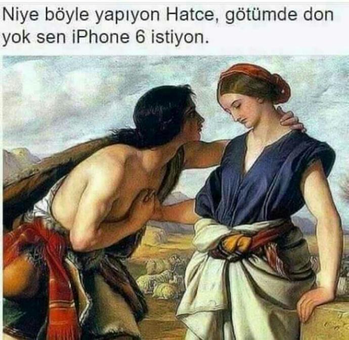 Kocam bana iphone6 almıyor ayrılmalımıyım?