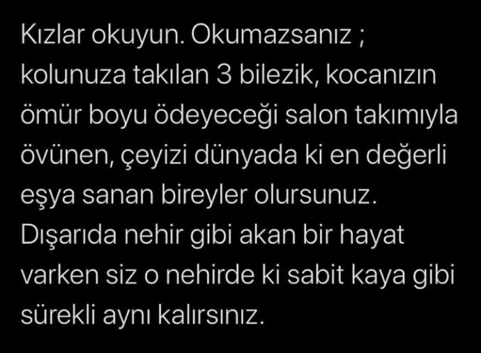 Ne kadar da doğru değil mi?