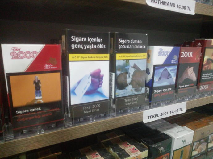 Yılbaşından itibaren raflarda yerini alacak olan sigara paketleri sigarayı bıraktırırmı?