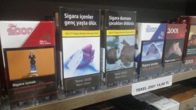 Yılbaşından itibaren raflarda yerini alacak olan sigara paketleri sigarayı bıraktırırmı?