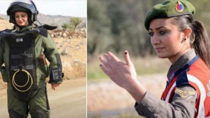 Şırnak'ta şehit olan Bomba İmha Uzmanı Esma Çevik'in son videosunu izlediniz mi?