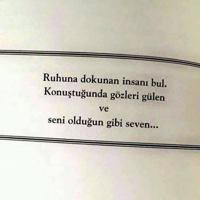 Okuduğunuz kitaplar arasında, sizi etkisi altına alan bir cümle paylaşır mısınız?