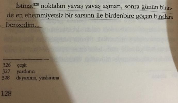 Okuduğunuz kitaplar arasında, sizi etkisi altına alan bir cümle paylaşır mısınız?