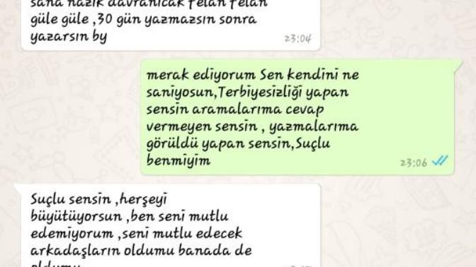 Sizce artık beni sevmiyor mu?