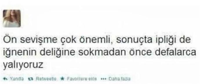 Yatakta cinsel doyuma ulaşmak için oral seks şart mıdır?