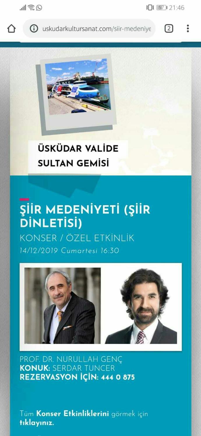 Şiir dinlemeyi severmisiniz?