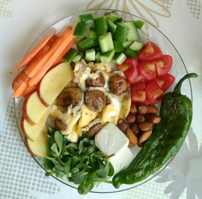 İdeal bir diyet kahvaltısı nasıl olmalı?