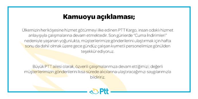 Kargom iki gündür dağıtıcıda?