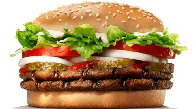 Bu hamburger tam 870 kalori! Ne sıklıkta hamburger yersin KScan?