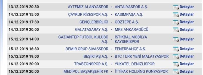 Süper Ligde mücadele eden takımlardan favoriniz hangisi?