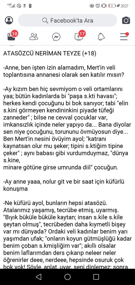Seks sözlerinden atasözü bilen var mı?
