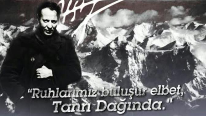 Hüseyin N. Atsız: "Ruhlarımız buluşur elbet Tanrı Dağı'nda"🗻Karşınızdaki kişinin "siyasi görüşü" sizin için önemli midir? Neden?